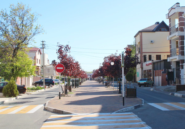 Улицы Анапы Фото